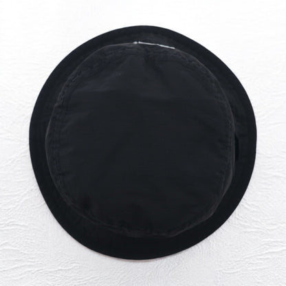 Stussy Ripstop Boonie Hat Nyco Ripstop Boonie Hat Bucket Hat S/M Black Nylon Stock Logo Embroidered