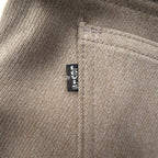 Levi's 80年代 USA製 ブーツカット スラックスパンツ L ブラウン ポリエステル 黒タブ 42TALONジップ 10517 4825