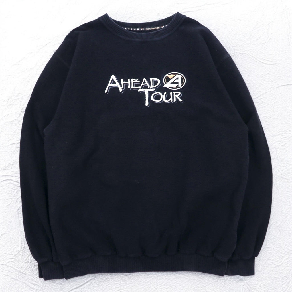Vintage 90s Canada Made Sweatshirt AHEAD AUTHENTICS Made in Canada 90s Sweatshirt XL Black