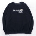 Vintage 90s Canada Made Sweatshirt AHEAD AUTHENTICS Made in Canada 90s Sweatshirt XL Black