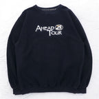 Vintage 90s Canada Made Sweatshirt AHEAD AUTHENTICS Made in Canada 90s Sweatshirt XL Black