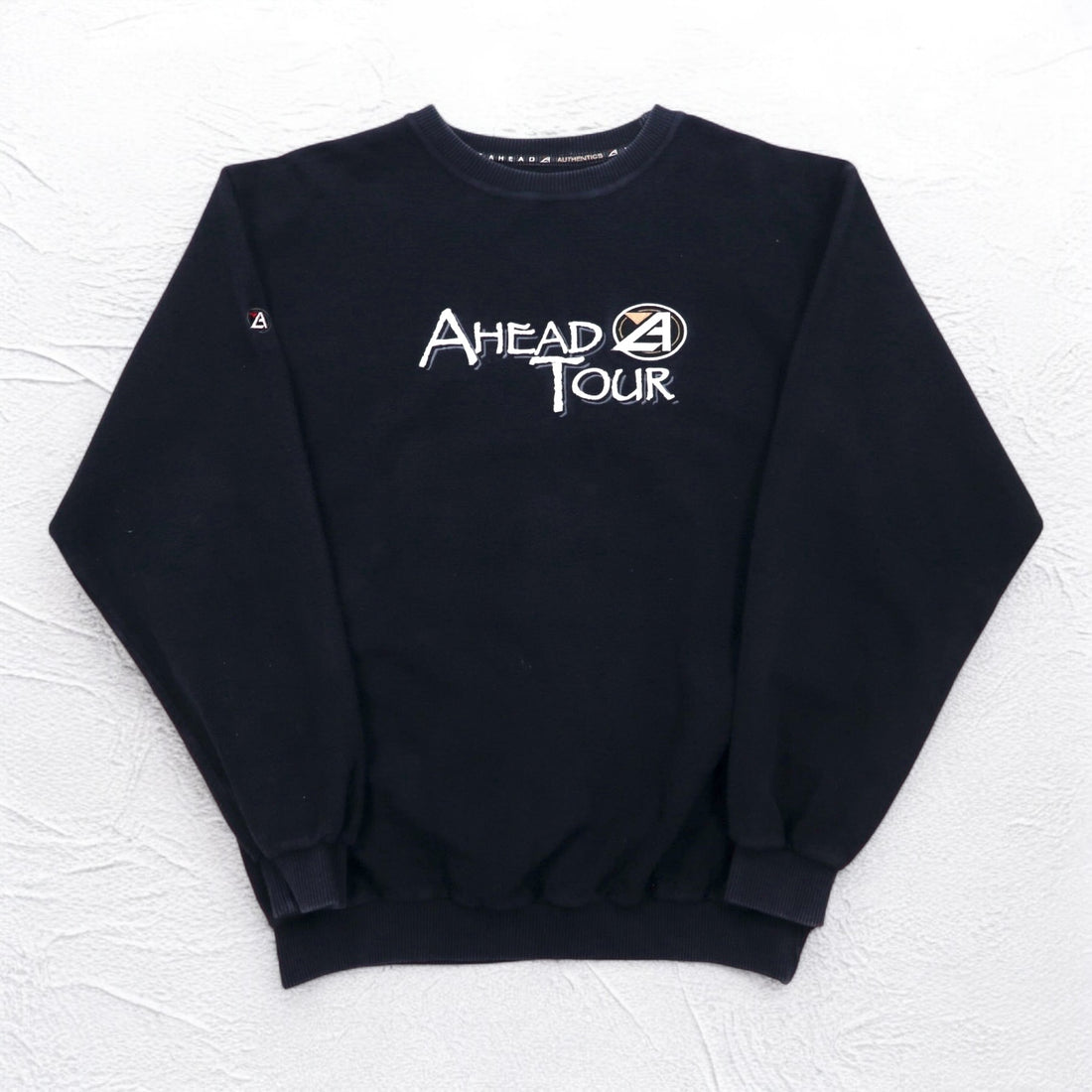 Vintage 90s Canada Made Sweatshirt AHEAD AUTHENTICS Made in Canada 90s Sweatshirt XL Black