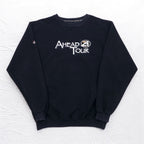 Vintage 90s Canada Made Sweatshirt AHEAD AUTHENTICS Made in Canada 90s Sweatshirt XL Black