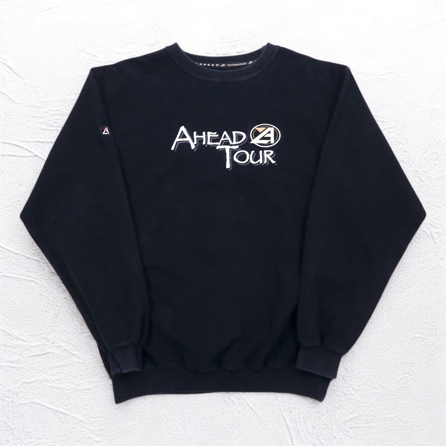 Vintage 90s Canada Made Sweatshirt AHEAD AUTHENTICS Made in Canada 90s Sweatshirt XL Black