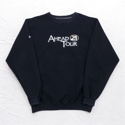 Vintage 90s Canada Made Sweatshirt AHEAD AUTHENTICS Made in Canada 90s Sweatshirt XL Black