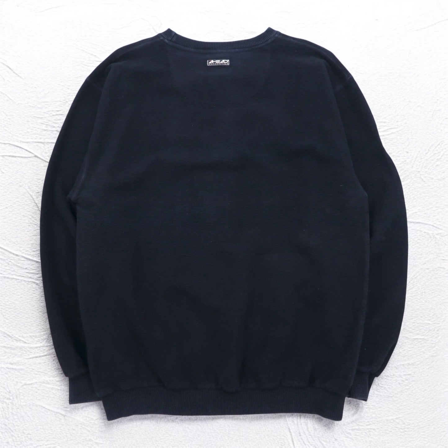 Vintage 90s Canada Made Sweatshirt AHEAD AUTHENTICS Made in Canada 90s Sweatshirt XL Black