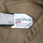 Made in USA 90s SAFTBAK Fishing Vest Hunting Vest L Beige IDEAL Zip
