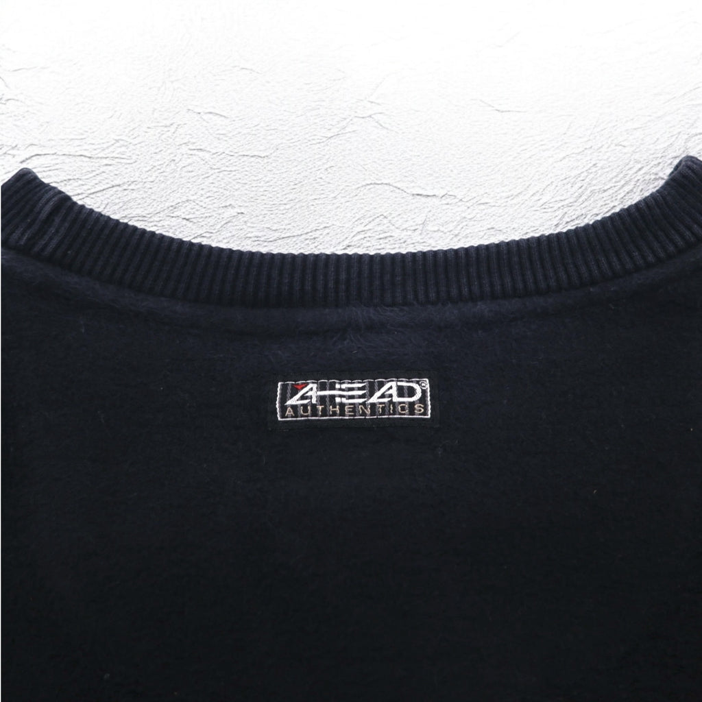 Vintage 90s Canada Made Sweatshirt AHEAD AUTHENTICS Made in Canada 90s Sweatshirt XL Black