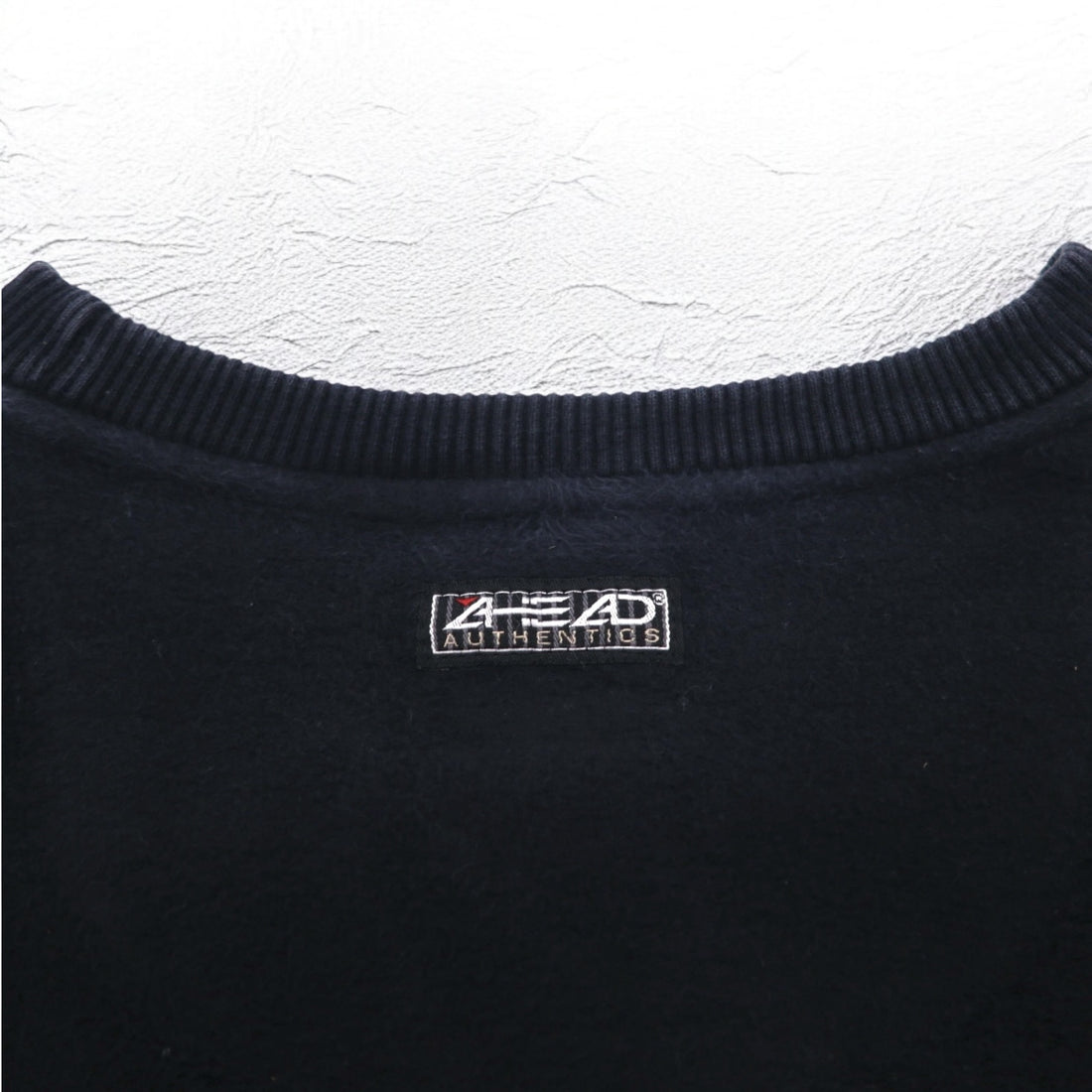 Vintage 90s Canada Made Sweatshirt AHEAD AUTHENTICS Made in Canada 90s Sweatshirt XL Black