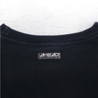 Vintage 90s Canada Made Sweatshirt AHEAD AUTHENTICS Made in Canada 90s Sweatshirt XL Black