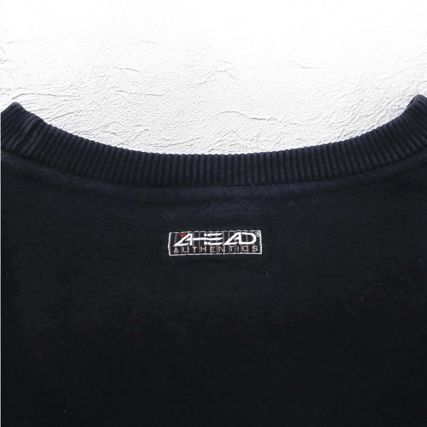 Vintage 90s Canada Made Sweatshirt AHEAD AUTHENTICS Made in Canada 90s Sweatshirt XL Black