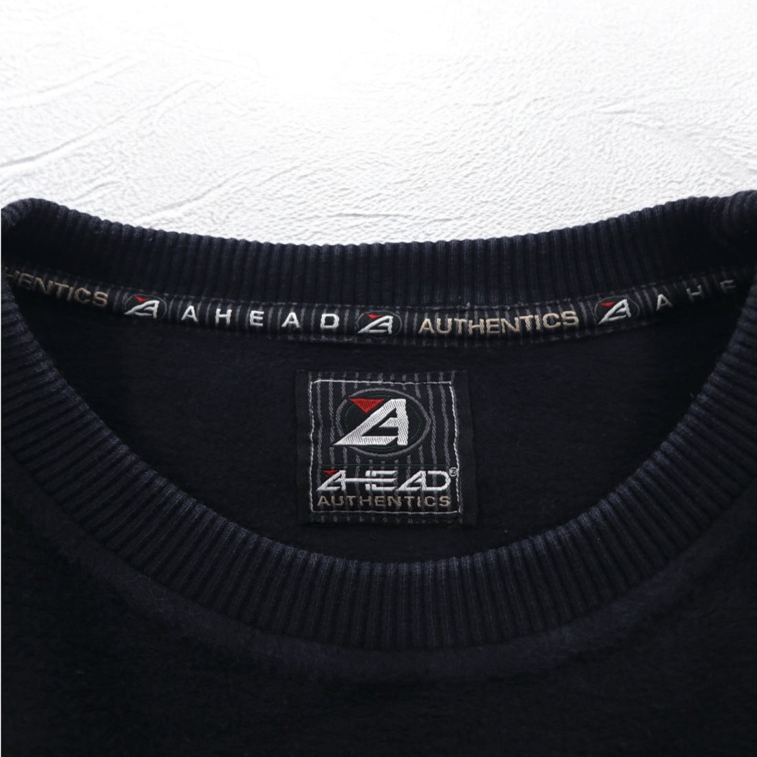 Vintage 90s Canada Made Sweatshirt AHEAD AUTHENTICS Made in Canada 90s Sweatshirt XL Black