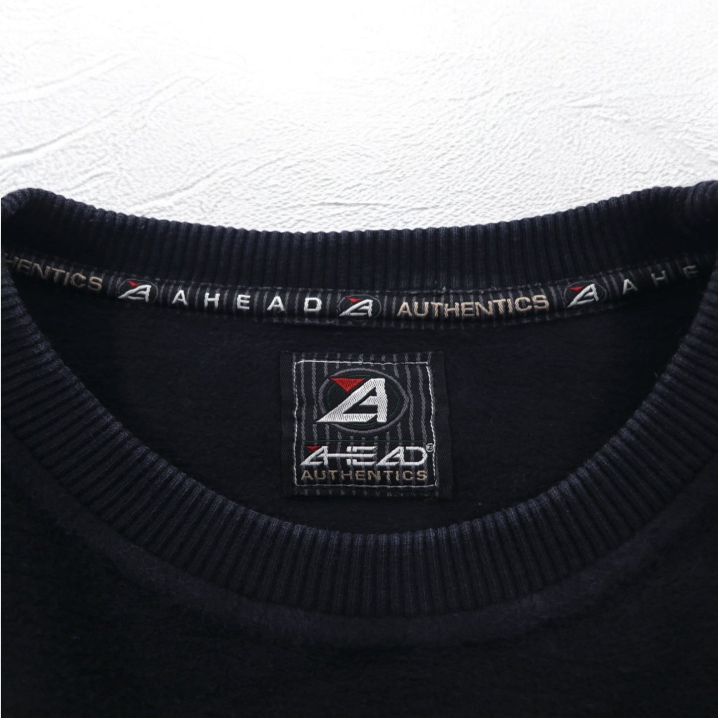 Vintage 90s Canada Made Sweatshirt AHEAD AUTHENTICS Made in Canada 90s Sweatshirt XL Black