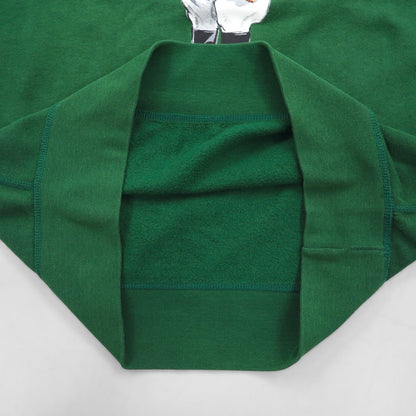 Polo Ralph Lauren ポロベア 前V スウェット トレーナー S グリーン POLO BEAR