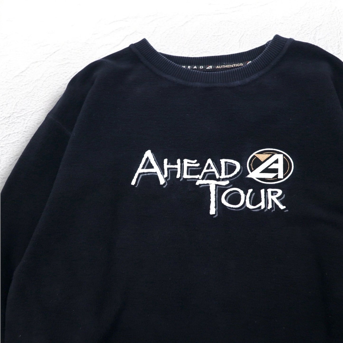 Vintage 90s Canada Made Sweatshirt AHEAD AUTHENTICS Made in Canada 90s Sweatshirt XL Black