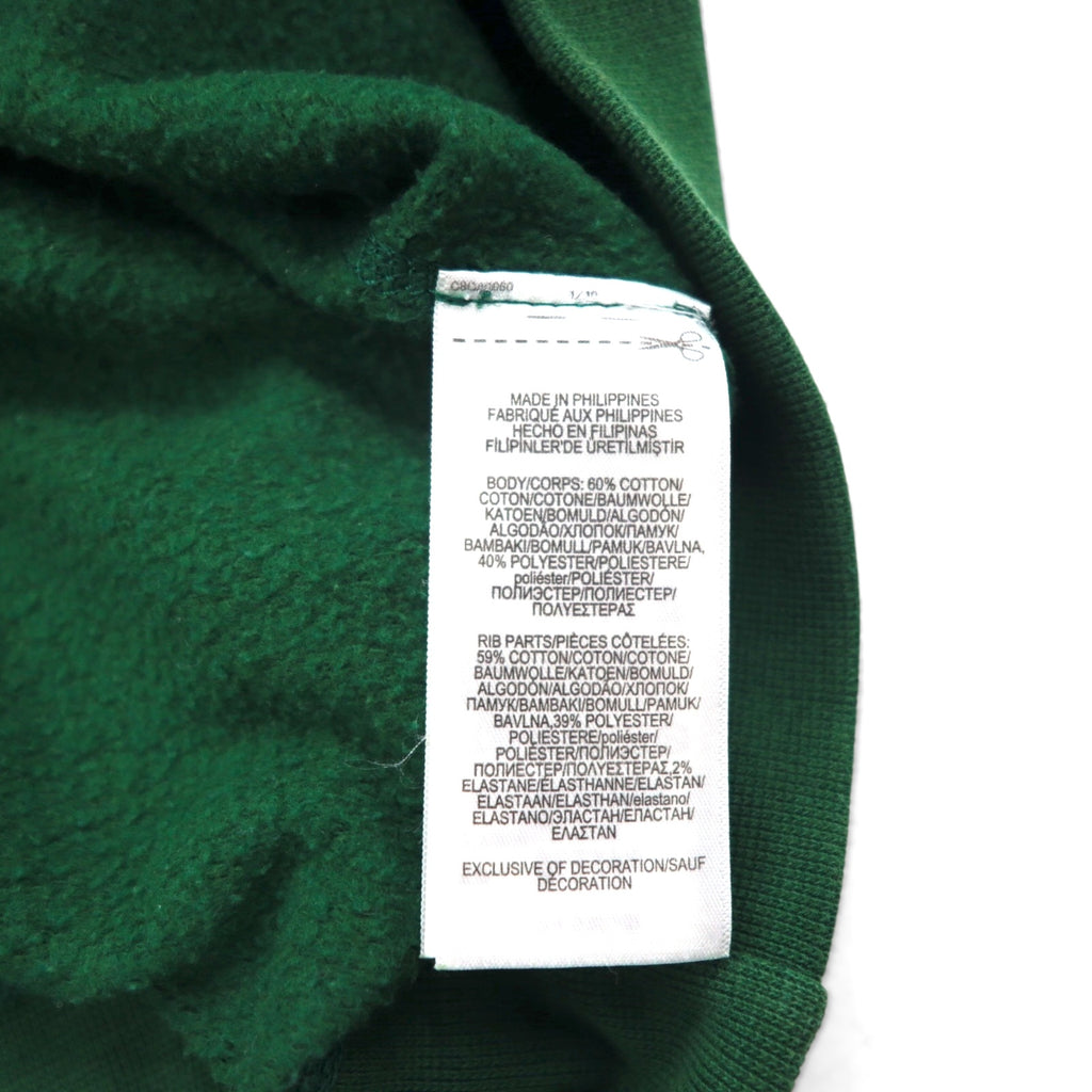 Polo Ralph Lauren Polo Bear V-neck sweatshirt, size S, green.