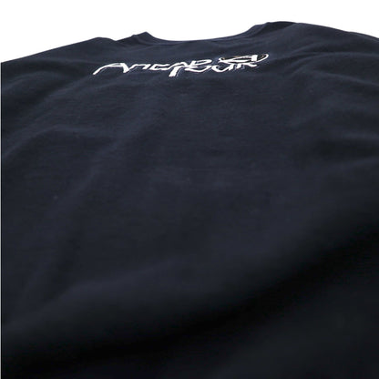 Vintage 90s Canada Made Sweatshirt AHEAD AUTHENTICS Made in Canada 90s Sweatshirt XL Black