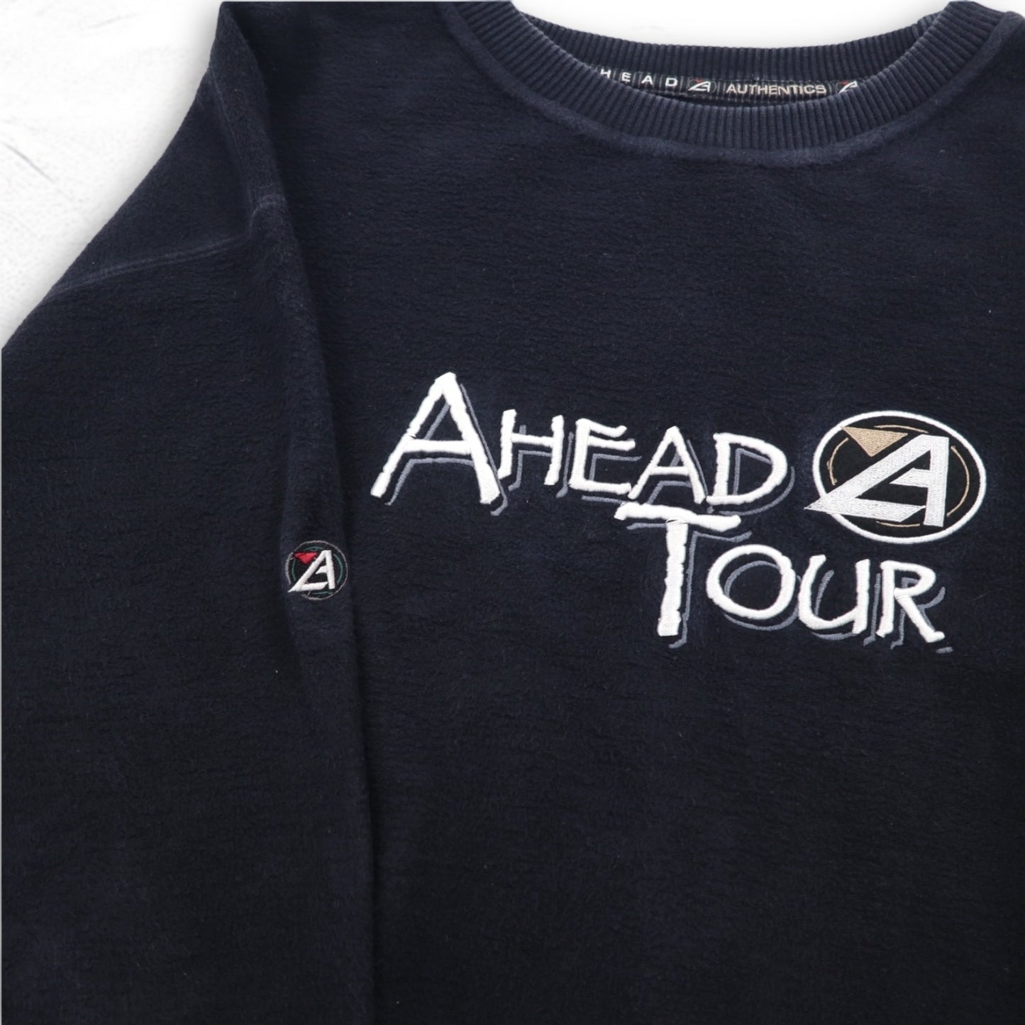 Vintage 90s Canada Made Sweatshirt AHEAD AUTHENTICS Made in Canada 90s Sweatshirt XL Black