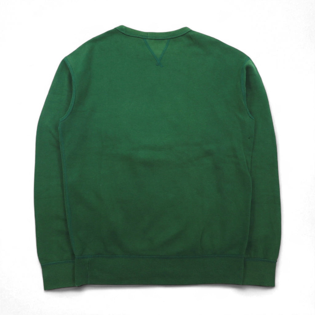 Polo Ralph Lauren Polo Bear V-neck sweatshirt, size S, green.