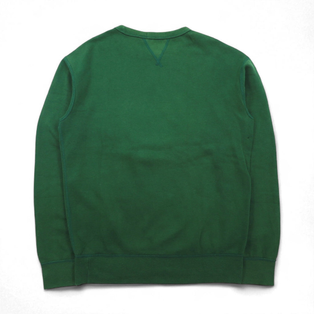 Polo Ralph Lauren Polo Bear V-neck sweatshirt, size S, green.