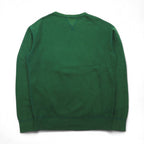 Polo Ralph Lauren Polo Bear V-neck sweatshirt, size S, green.