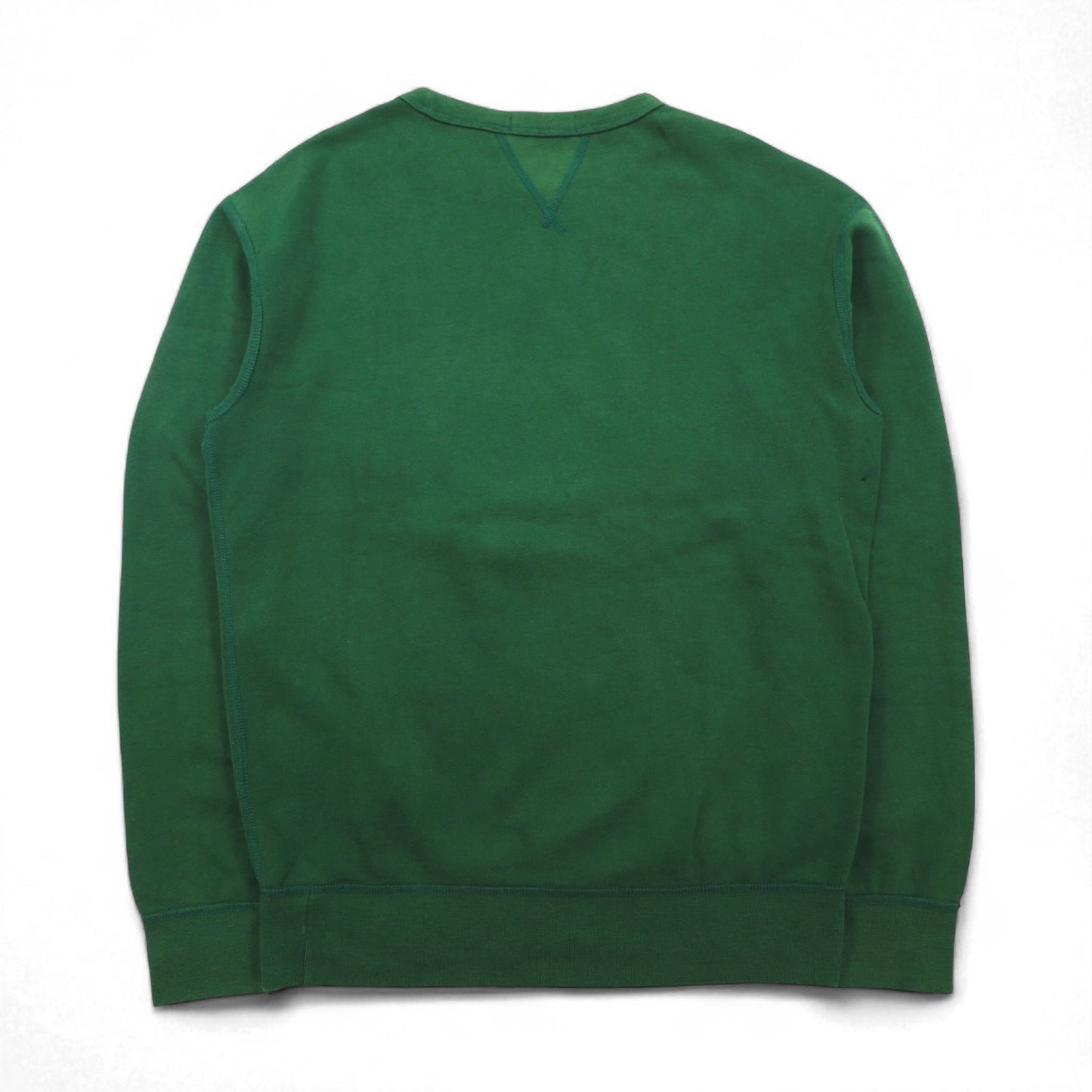 Polo Ralph Lauren ポロベア 前V スウェット トレーナー S グリーン POLO BEAR