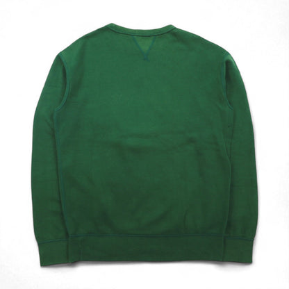Polo Ralph Lauren ポロベア 前V スウェット トレーナー S グリーン POLO BEAR