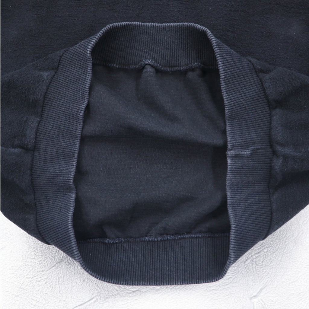 Vintage 90s Canada Made Sweatshirt AHEAD AUTHENTICS Made in Canada 90s Sweatshirt XL Black