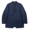 日本然リトテ-古着オンライン-Polo by Ralph Lauren 3B テーラードジャケット L ネイビー コットン-Polo by Ralph Lauren 3B Tailored Jacket L Navy Cotton