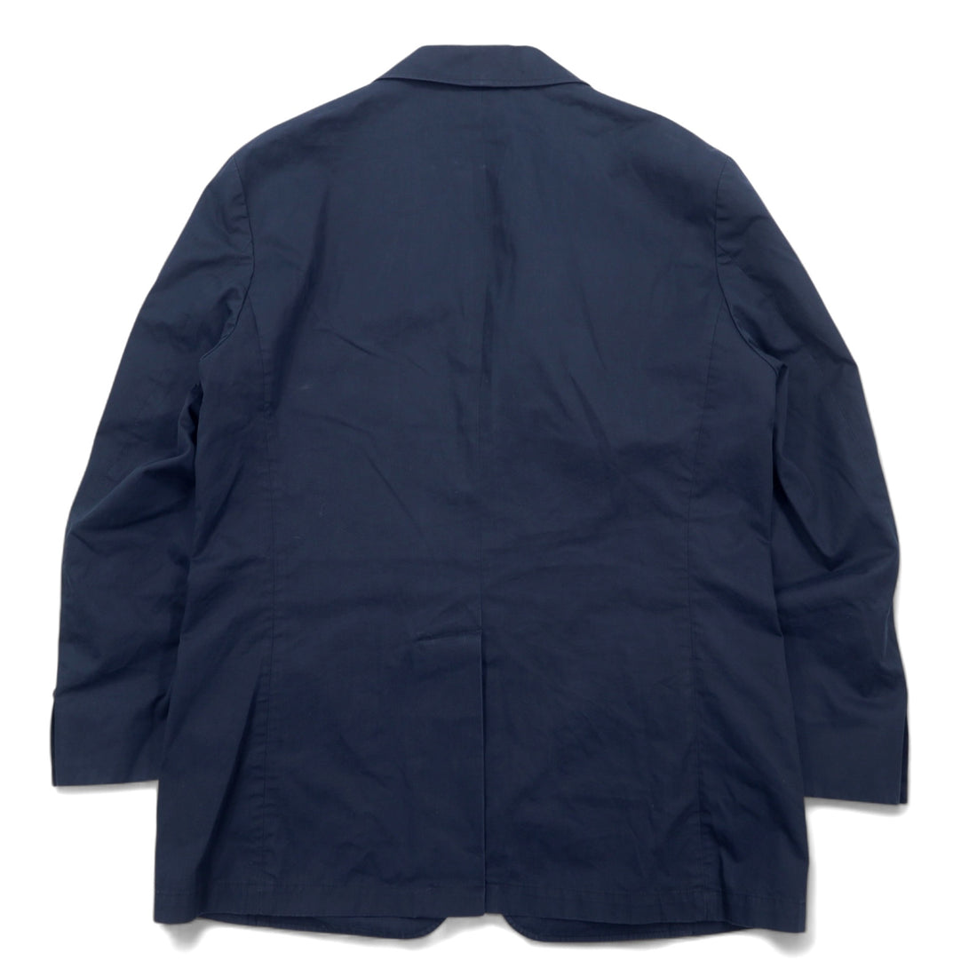 Polo by Ralph Lauren 3B Tailored Jacket L Navy Cotton