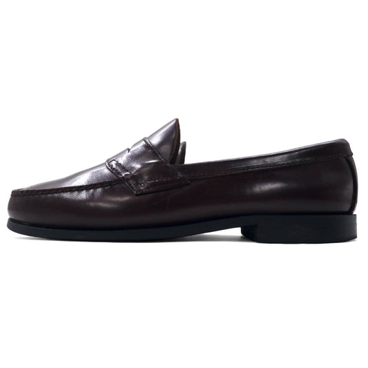 日本然リトテ-古着オンライン-G.H.BASS & Co. ペニー ローファー 28cm ブラウン レザー-G.H.BASS & Co. Penny Loafers US10 Brown Leather