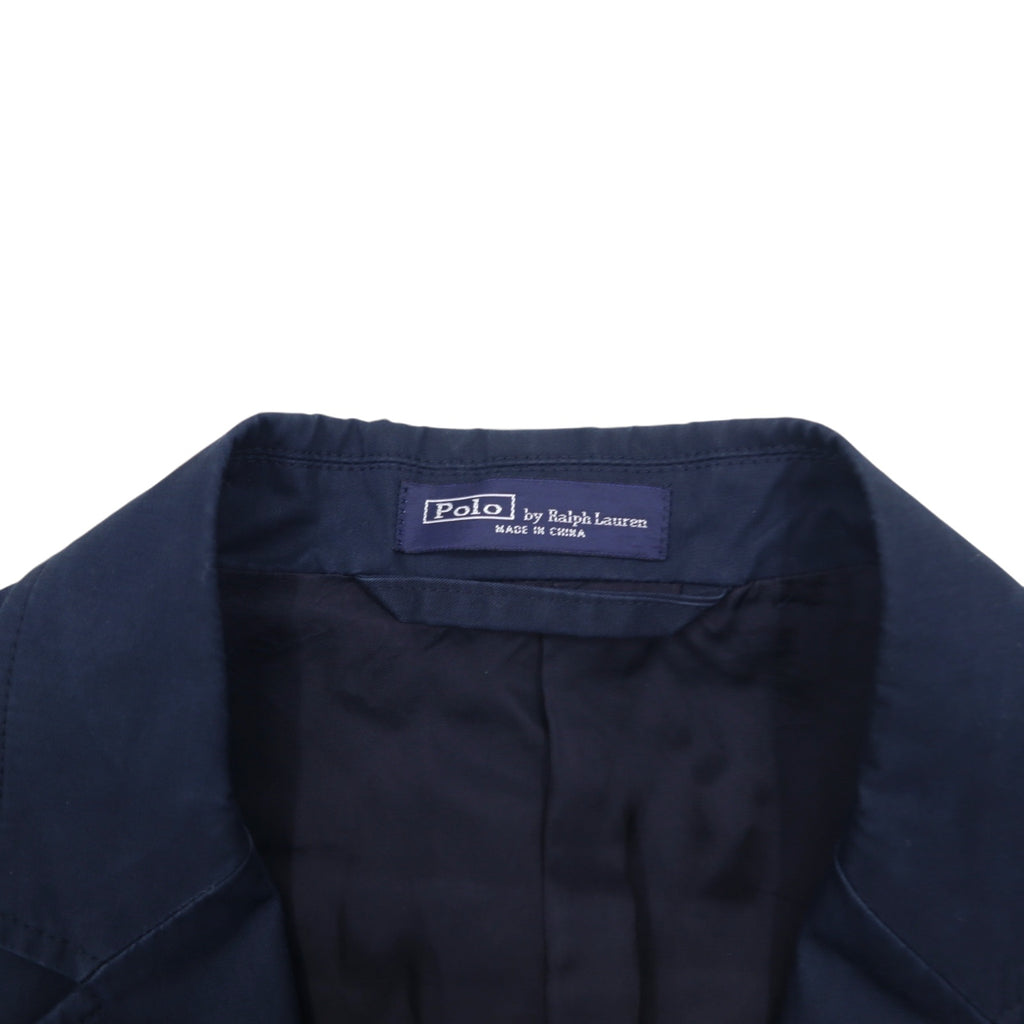 Polo by Ralph Lauren 3B Tailored Jacket L Navy Cotton