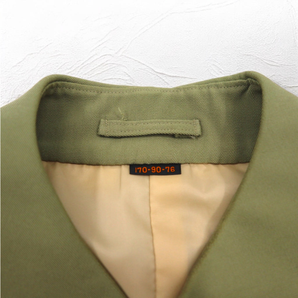 Vintage 80s Japan Made Trench Coat SANYO (BLUE FLAG) 80s Double Breasted Trench Coat M Belted Made in Japan