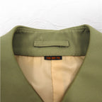 Vintage 80s Japan Made Trench Coat SANYO (BLUE FLAG) 80s Double Breasted Trench Coat M Belted Made in Japan