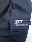 Polo by Ralph Lauren 3B Tailored Jacket L Navy Cotton