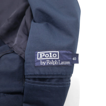 Polo by Ralph Lauren 3B テーラードジャケット L ネイビー コットン