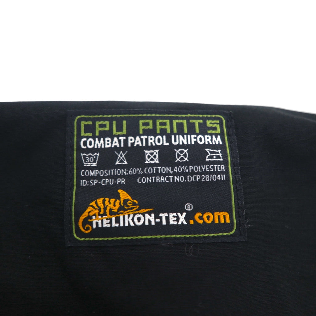 HELIKON-TEX CPU PANTS Cargo Pants with Utility Pockets, Size M, Ripstop Military Style