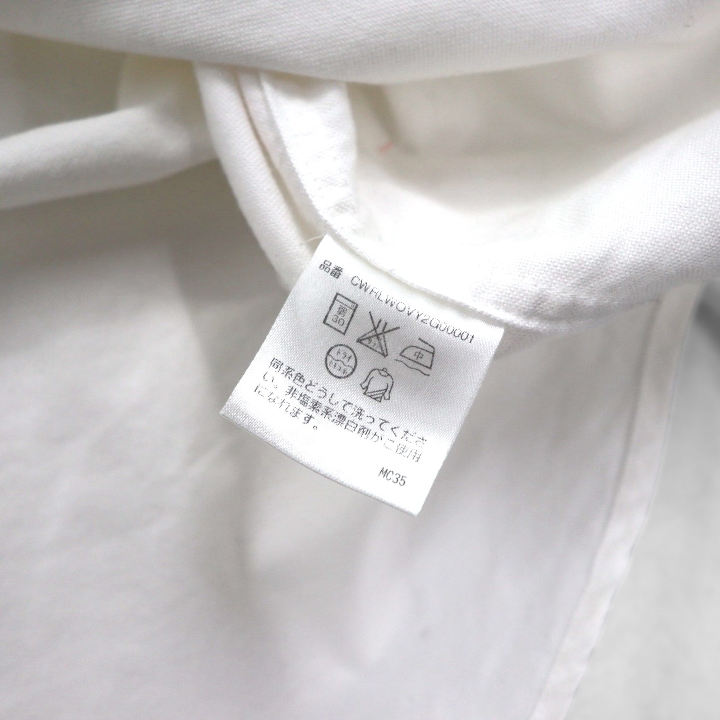 Ralph Lauren 90年代 ビッグポニー オックスフォード ボタンダウン シャツ M ホワイト コットン ナンバリング