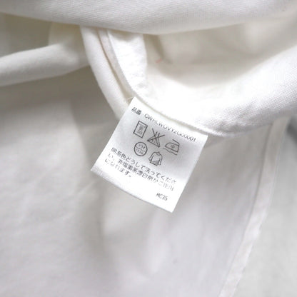 Ralph Lauren 90年代 ビッグポニー オックスフォード ボタンダウン シャツ M ホワイト コットン ナンバリング
