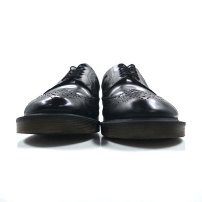 Dr.Martens ウイングチップ フルブローグ ドレスシューズ 27cm ブラック レザー 3989