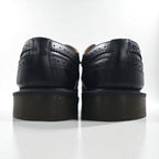 Dr. Martens Wingtip Full Brogue Dress Shoes 27cm Black Leather 3989