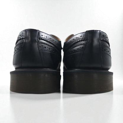 Dr.Martens ウイングチップ フルブローグ ドレスシューズ 27cm ブラック レザー 3989