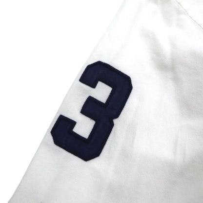 Ralph Lauren 90年代 ビッグポニー オックスフォード ボタンダウン シャツ M ホワイト コットン ナンバリング