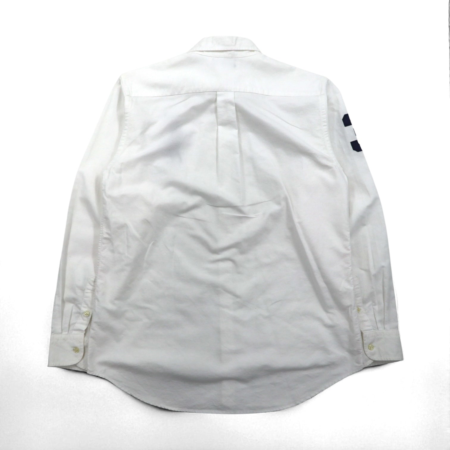 Ralph Lauren 90s Big Pony Oxford Button-Down Shirt, Size M