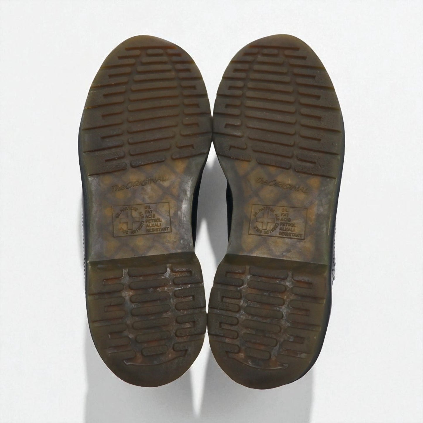 Dr.Martens ウイングチップ フルブローグ ドレスシューズ 27cm ブラック レザー 3989