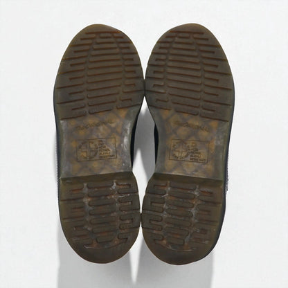 Dr.Martens ウイングチップ フルブローグ ドレスシューズ 27cm ブラック レザー 3989