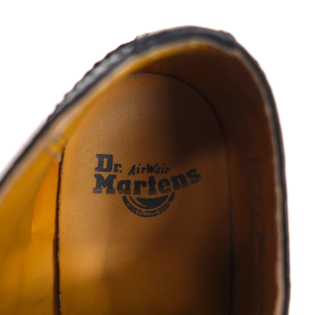 Dr. Martens Wingtip Full Brogue Dress Shoes 27cm Black Leather 3989