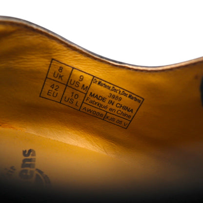 Dr.Martens ウイングチップ フルブローグ ドレスシューズ 27cm ブラック レザー 3989