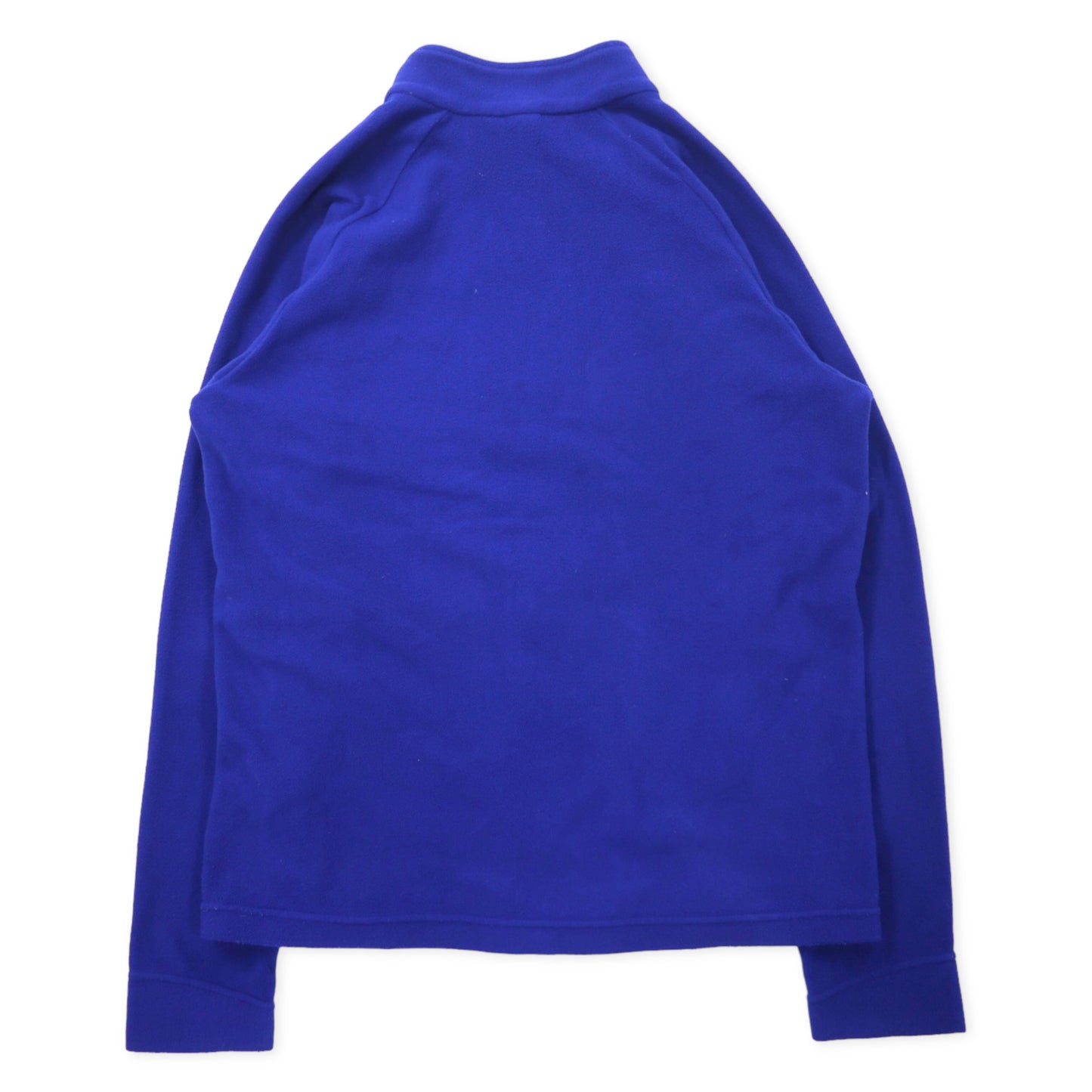 mont-bell シャミース インナージャケット フリース L ブルー ポリエステル ワンポイントロゴ刺繍 1104867