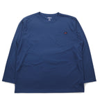 Dickies パフォーマンス ポケットTシャツ ロンT 2XL ネイビー ポリエステル REGULAR FIT PERFORMANCE POCKET TEE GL417DM